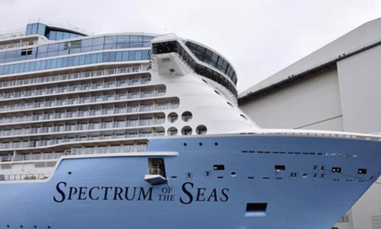 Indian woman who fell off Singapore cruise ship is dead, says son