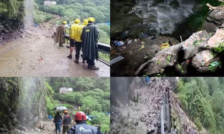 Landslide in Uttarakhand; 19 missing, 3 bodies recovered