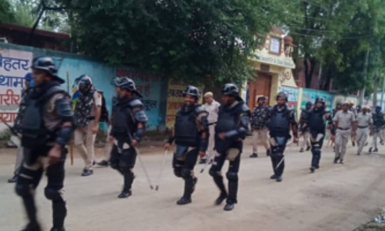 Situation under control in Haryana’s Nuh: CRPF Inspector-General
