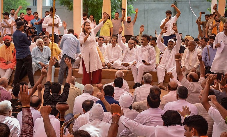 Haryana: Committee formed after mahapanchayat demands SIT for ‘fair’ probe