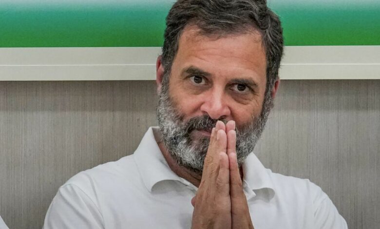 Rahul to be first from Congress to speak on no-confidence motion