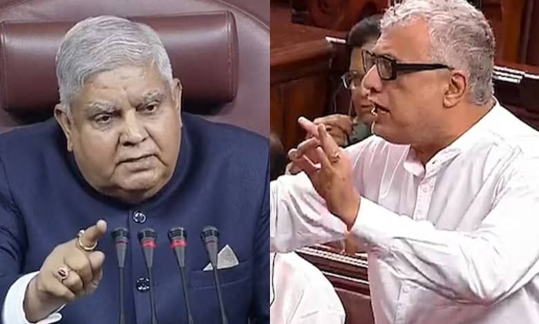 TMC leader Derek O’Brien suspended for rest of Monsoon session