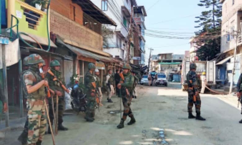 Full curfew reimposed in 5 valley districts of Manipur as preventive measure
