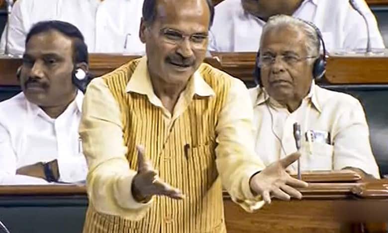 Chaos in Lok Sabha after Adhir Ranjan compares PM with Nirav Modi