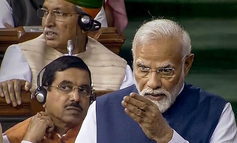 Opposition didn’t allow discussion on Manipur in LS: PM Modi