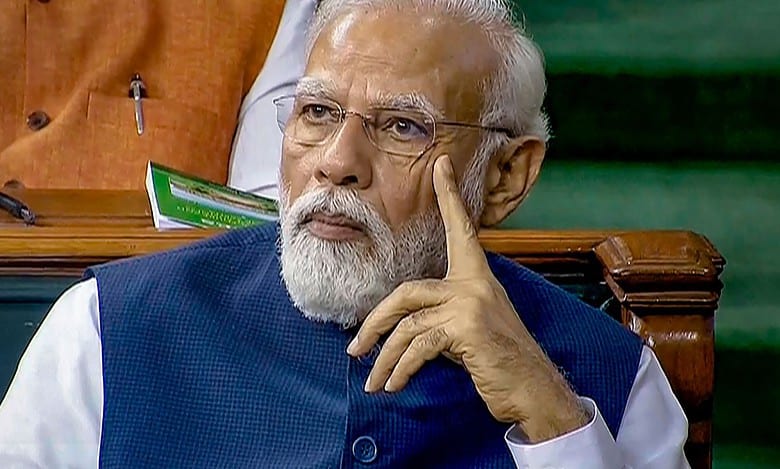 Modi government defeats no-confidence motion in Lok Sabha