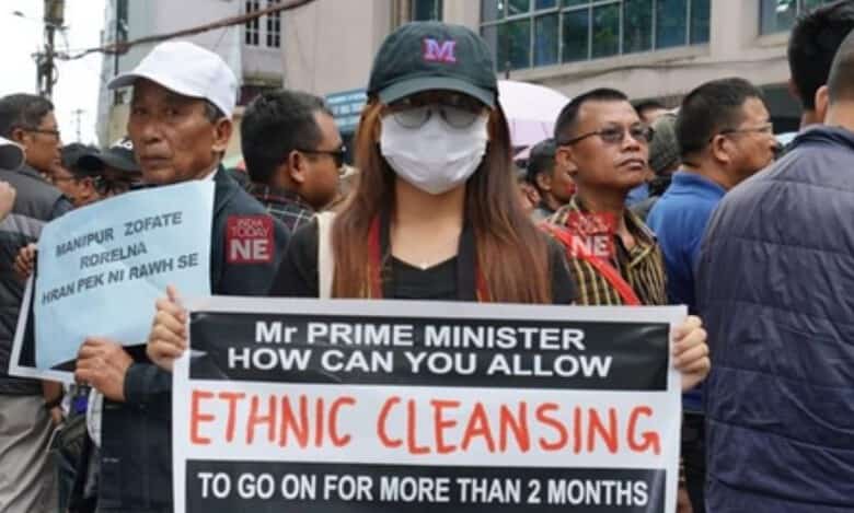 Manipur tribal body, Mizoram MP slam Amit Shah over his ‘infiltrators’ remark