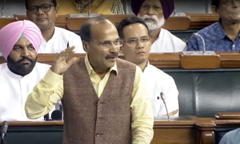 Congress’s Adhir Ranjan suspended from LS for comments against PM