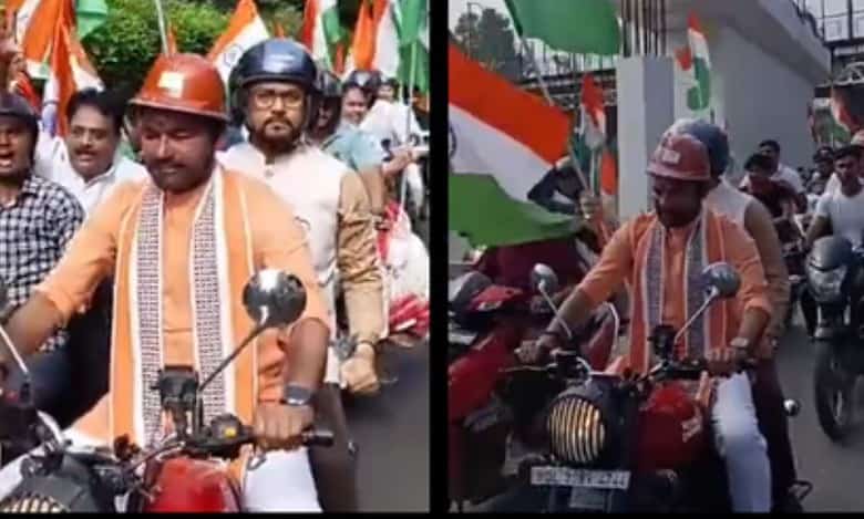 Telangana: Reddy calls upon people to hoist tricolor at their homes