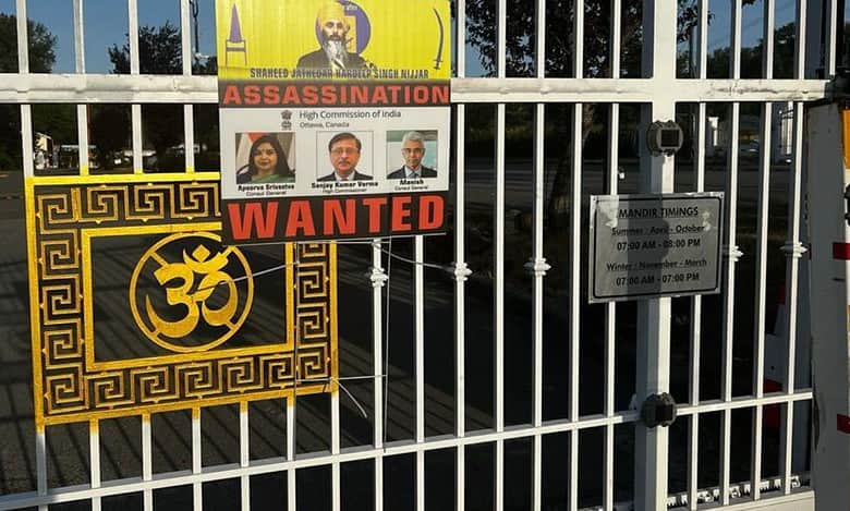 Another Hindu temple vandalised in Canada by Khalistan supporters