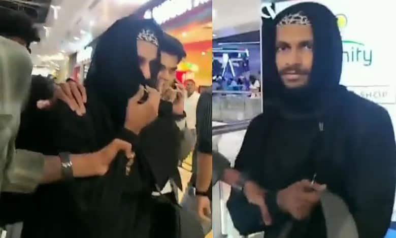 Kerala: Burqa-clad man sets up camera inside woman’s washroom, held