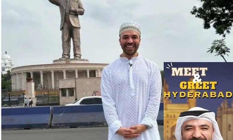 UAE vlogger Khalid Al Ameri to meet & greet fans in Hyderabad today