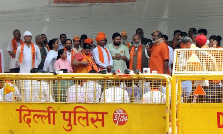 Delhi Police cancel permission for panchayat on Nun violence at Jantar Mantar