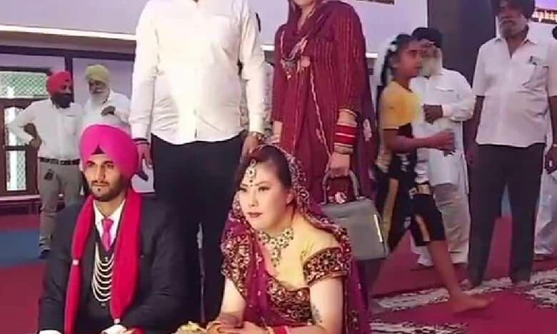 Another cross-border love story: South Korean woman travels to India to marry