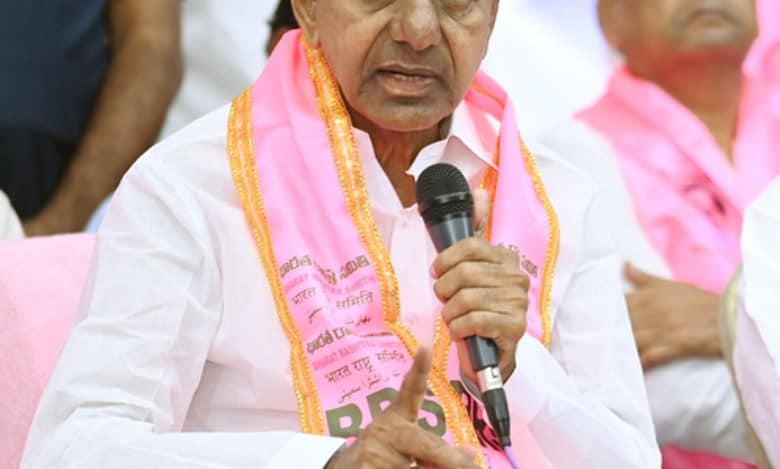 Those who defy party will be shunted out, warns KCR