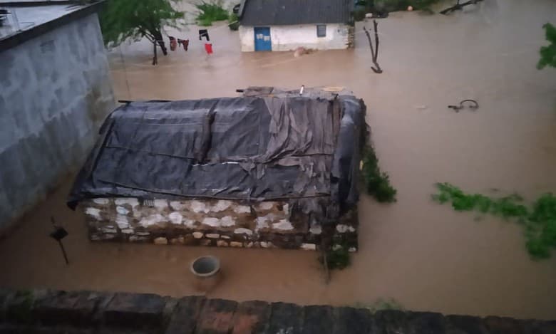 Rainfall in Telangana