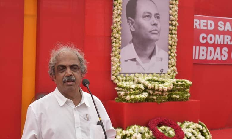 Com. Shibdas Ghosh’s birth centenary witnesses massive gathering