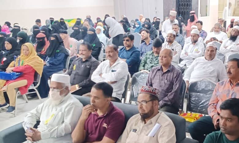 Hyderabad: 128th Du-Ba-Du matrimonial alliance program held on August 6