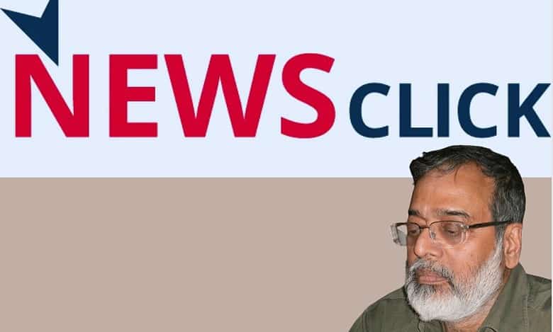 BJP alleges opposition’s China links amid NewsClick ED probe