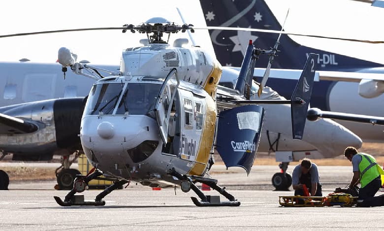 3 US marines killed in aircraft crash off Australia's coast
