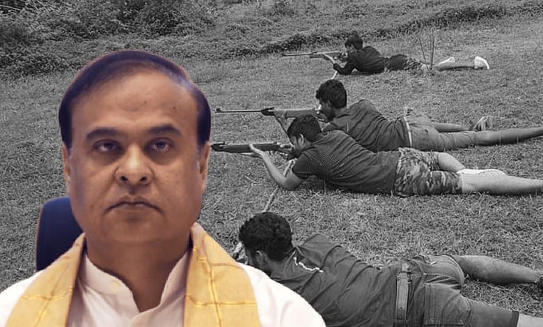 Assam CM draws flak over silence on Bajrang Dal arms training camp