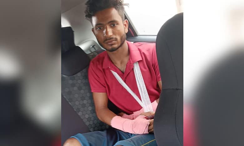 Hyderabad: MLA’s kin accused of beating up delivery boy ruthlessly