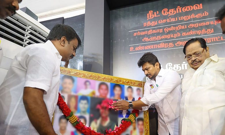 DMK won't stop until NEET exemption is secured, says Stalin