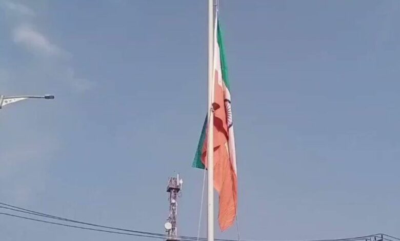 FIR against Assam BJP president for unfurling inverted Tricolour