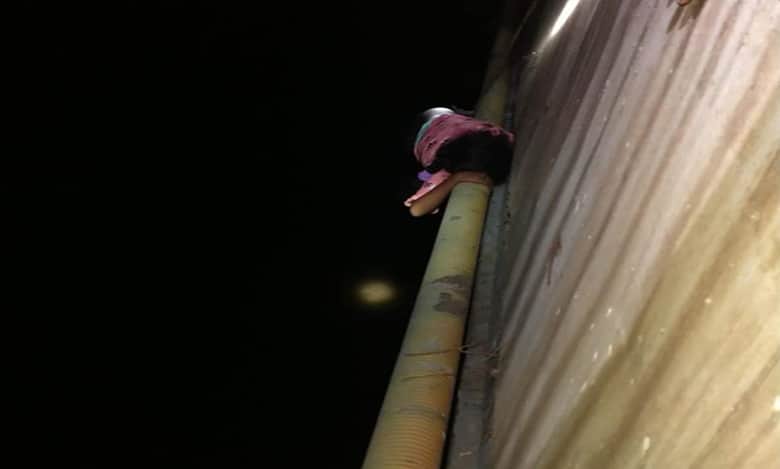 13-yr-old Andhra girl dodges death after pushed off bridge by mother’s paramour