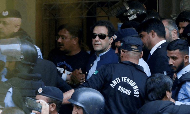Pak: Imran Khan arrested after sentenced to 3 years in jail