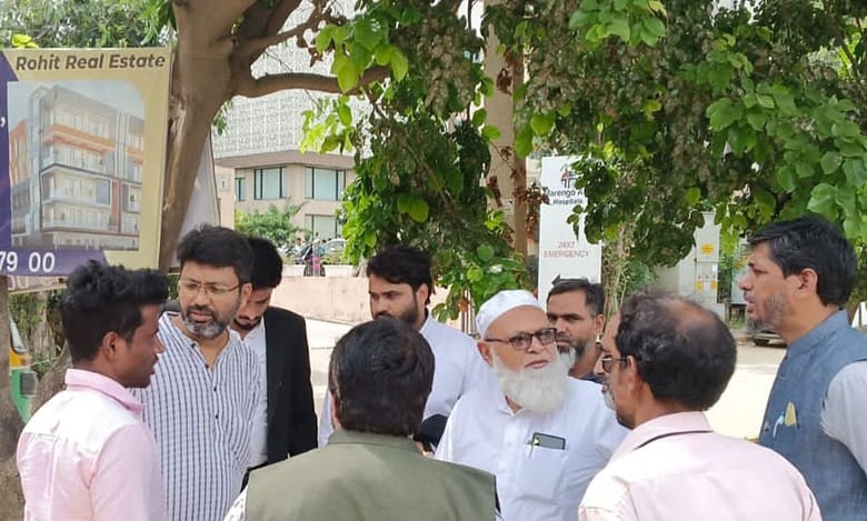 Jamaat-e-Islami delegation visits violence-hit areas in Haryana