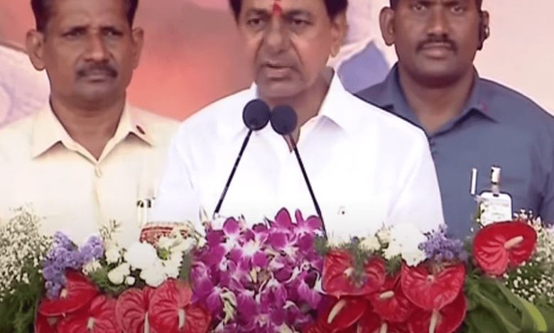 “BRS has been a secular party and will remain secular,” KCR declared in Bhuvanagiri roadshow on Thursday.