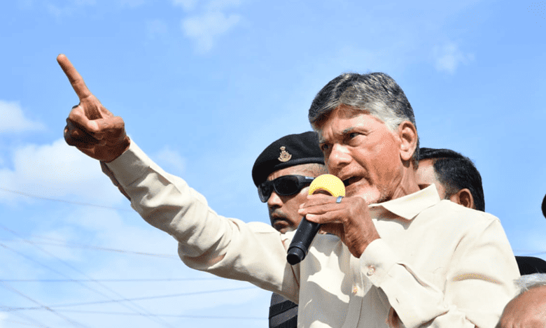 Passing buck on others became order of the day in Andhra govt: C Naidu