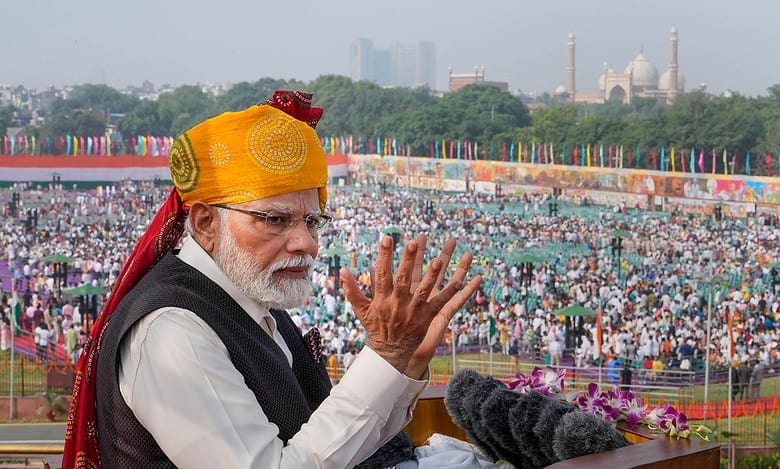 India will be a developed nation by 2047: PM Modi in I-Day speech