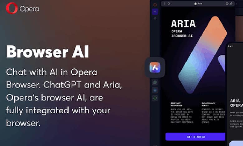 Opera's iOS web browser gets AI assistant 'Aria'