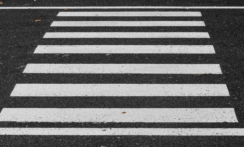 pedestrian crosswalk