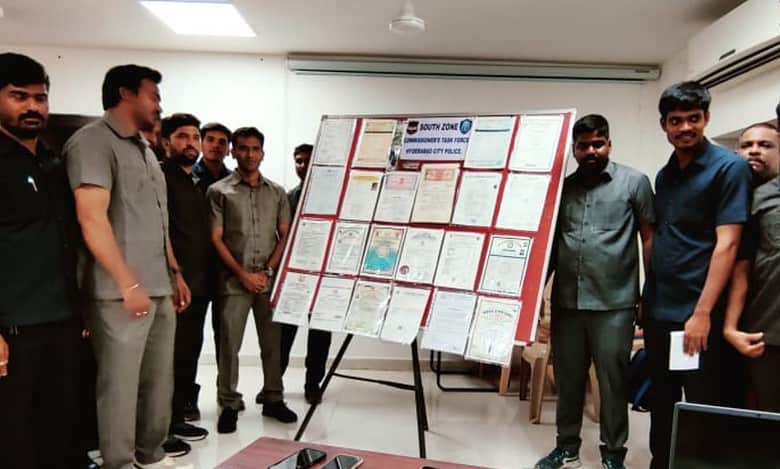 Hyderabad cops bust fake educational certificate racket, 3 held