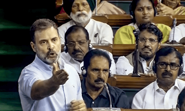 Congress MPs write to LS Speaker demanding restoration of Rahul’s ‘expunged’ speech