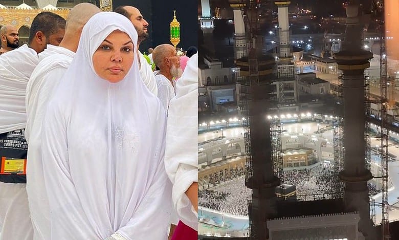Watch: Rakhi Sawant shares breathtaking view of Masjid al-Haram