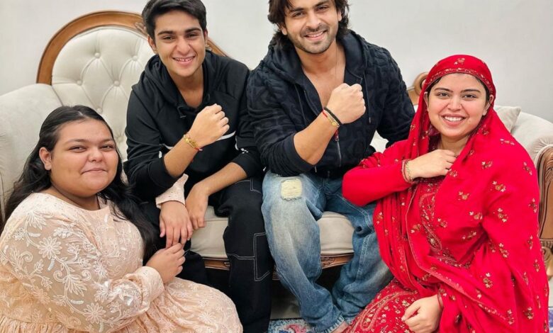 Shoaib Ibrahim, Saba slammed for celebrating Raksha Bandhan