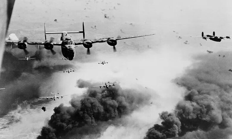 'World War II clouds gather in Europe'