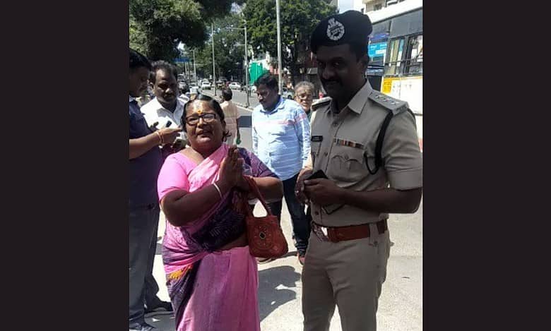 Hyderabad woman