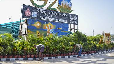 Preparations for G20 Summit in Delhi