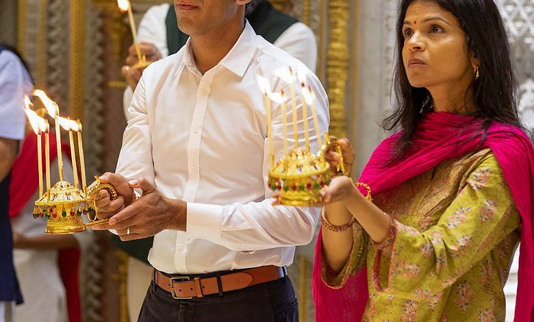 Akshata Murty makes UK political stage debut for ‘best friend’ UK PM Sunak