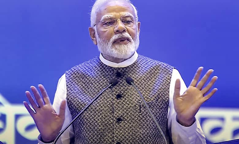 PM Modi launches 'Sankalp Saptaah' for country's aspirational blocks