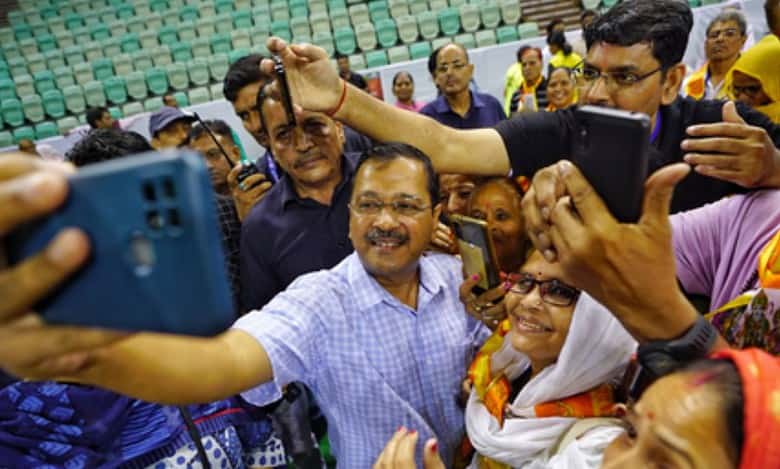 AAP Kejriwal