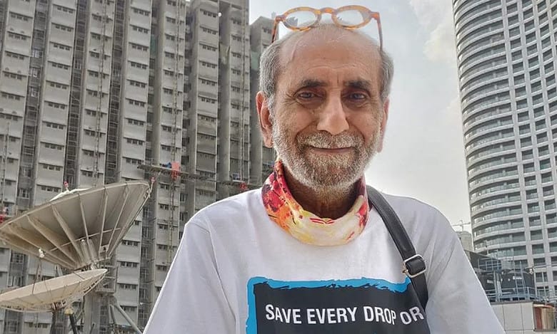 Water Warrior Abid Surti should be followed in saving water