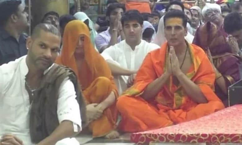 Akshay Kumar visits Mahakaleshwar temple on his birthday