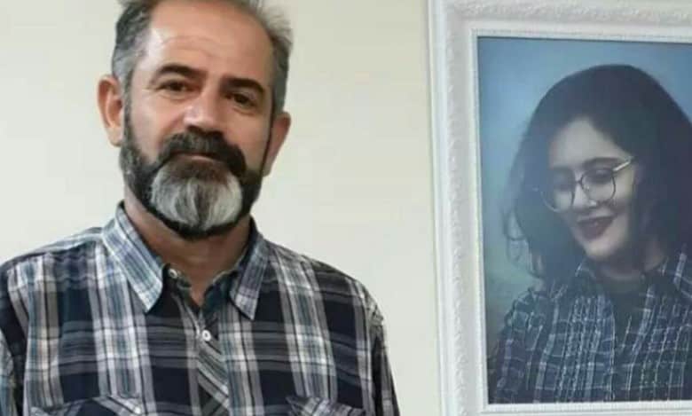 Iran briefly detain Mahsa Amini's father on anniversary of death