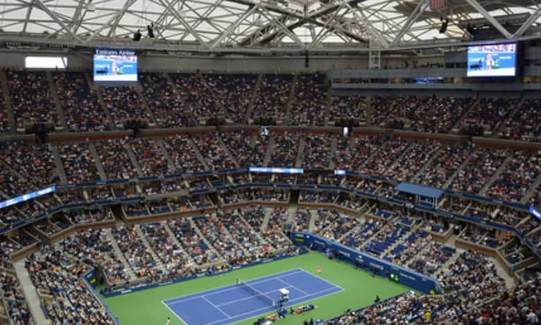 Arthur Ashe Stadiumin in US